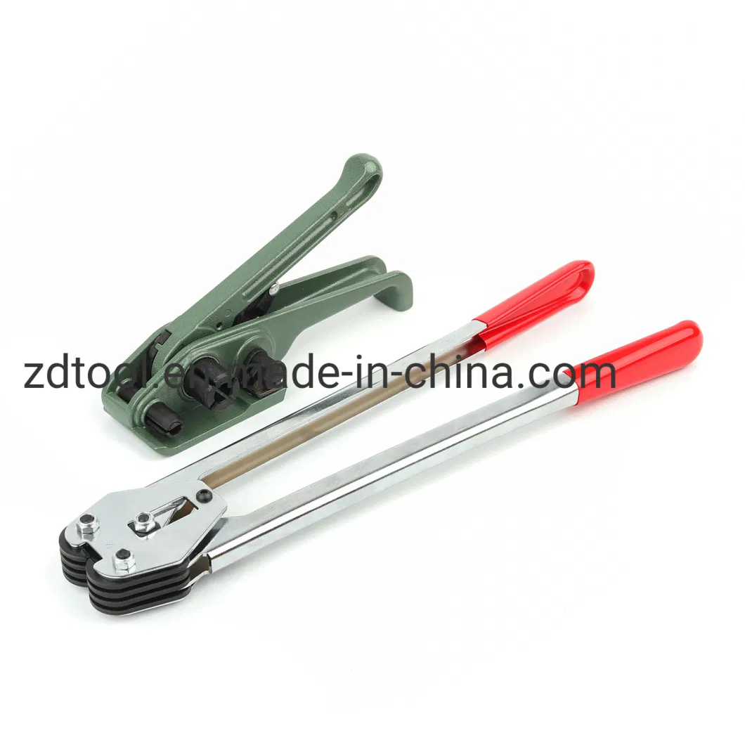 Handheld Heavy Duty 13-19mm PP/Pet Plastic Sealer Packing Strapping Tool