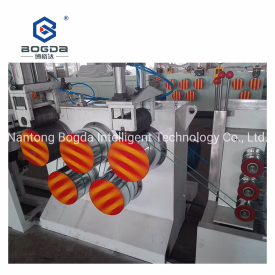 Factory Directly Selling Pet Strapping Binding Strip Strap Sheet Making Machine Extrusion Line