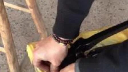 Hand Strapping Tool for Steel Strap 3/8"-3/4"