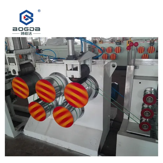 Factory Directly Selling Pet Strapping Binding Strip Strap Sheet Making Machine Extrusion Line