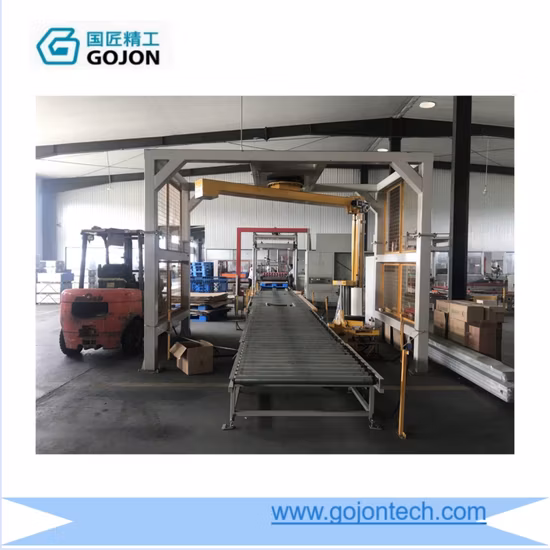 PP Pet Strapping Wrapping Heat Shrink Adhesive Tape Cardboard Cutting Making Logo Printing Inkjet Printer Corrugated Box Making Carton Box Forming Wrap Machine