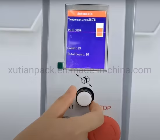 CE Certificate High Speed High Table Automatic Strapping Machine for Carton Case Boxes