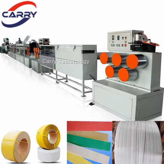 Plastic PP Pet Strapping Band Production Line/ Extrusion Line/ Pet Packing Strap Making Machine