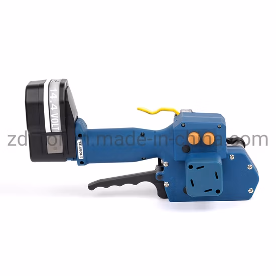 Battery Powered Strapping Hand Electric Tool for Pet/PP Straps