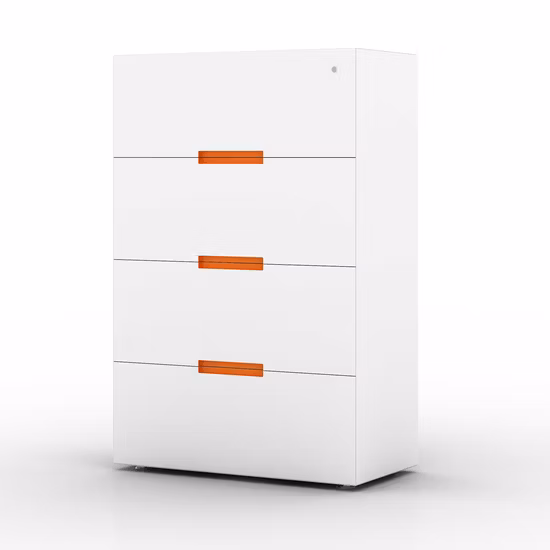 Export Carton Packing Office Accessory for Mobile Pedestal Wood Furniture