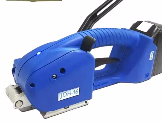 Zdpack Battery Powered Packing Strapping Hand Power Machine Tool for PP/Pet Straps