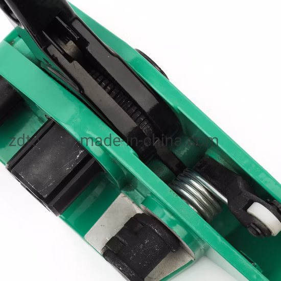 Poly Cord Steel Manual Pet Strapping Tensioner Tool