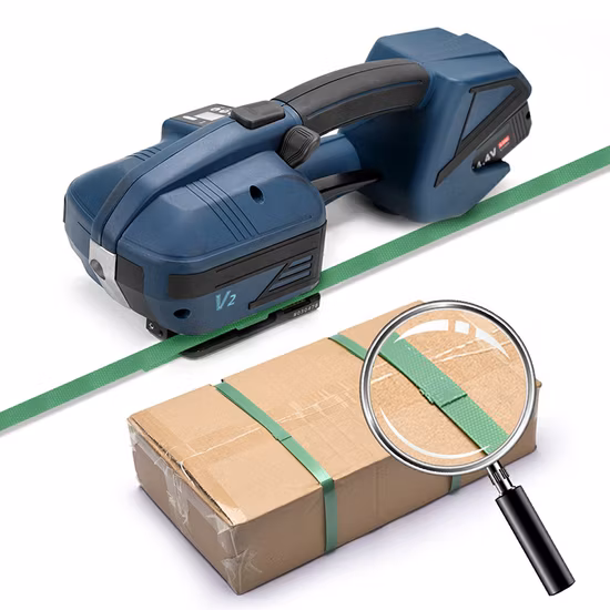 Electric Strapping Machine V2 Strapping Tool for PP Pet Straps
